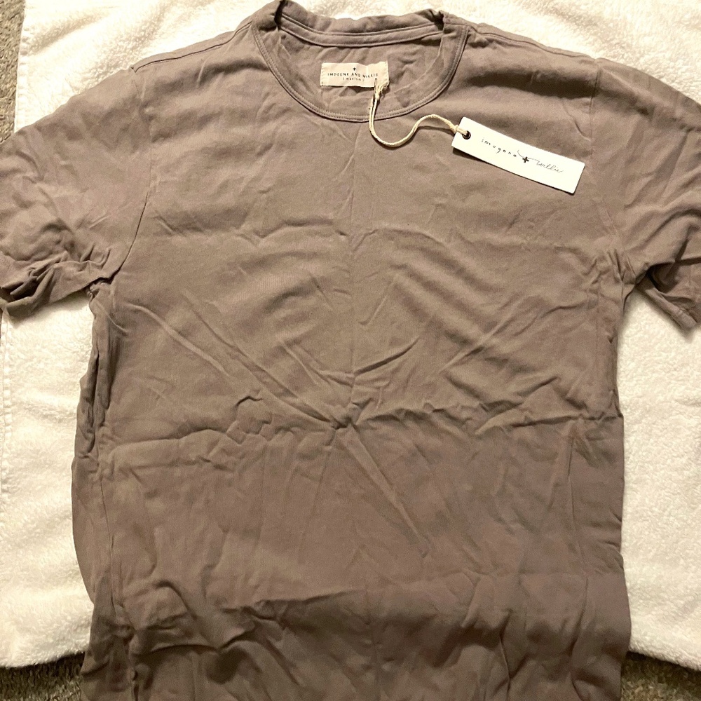 Imogene & Willie Knit midweight t shirt - Picture 1 of 2